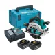 Makita akkus körfűrész DHS660RTJ 18V LXT 2x5,0Ah