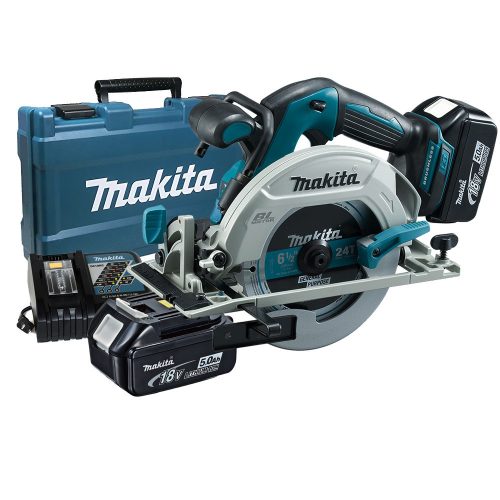 Makita akkus körfűrész DHS680RTJ 18V 2x5,0Ah