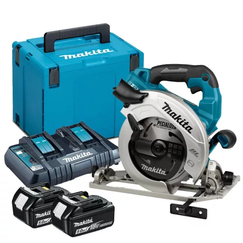 Makita akkus körfűrész DHS782PT2J 2x18V LXT 2x5,0Ah