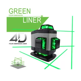 Geo Fennel green liner 4D szintező lézer (4D)