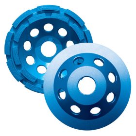   Diatech CCW-ECO kétsoros gyémánt csiszolótárcsa hobbi célra 125x22,2x5,5