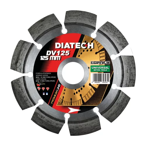 Diatech dilatáció vágó 125x9,6x12,7x22,2 mm
