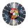 Diatech Gepard gyémánt vágótárcsa beton/uni 125x10x22,23mm