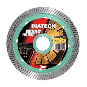   Diatech Gekko gyémánt vágótárcsa greslap, gránitlap, kerámia 115x7,5x22,2mm