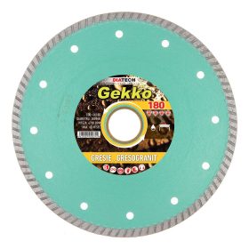   Diatech Gekko turbó gyémánt vágótárcsa 180x30/25,4x7,5mm