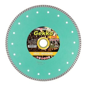   Diatech Gekko gyémánt vágótárcsa greslap, gránitlap, kerámia 250x30/25,4x7,5mm