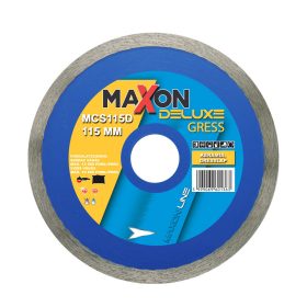   Diatech Maxon Delux "Gress" csempe gyémánt vágótárcsa 115x22,2x7mm