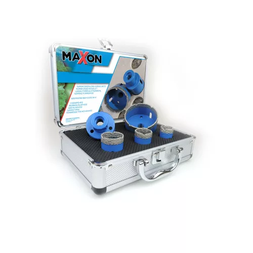 Diatech Maxon gyémántfúró készlet 2, M14 sarokcsiszolóhoz (25, 30, 35, 50, 68mm)