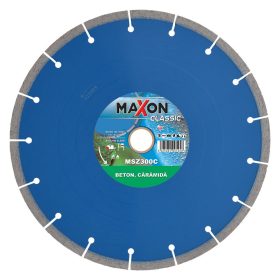   Diatech Maxon szegmenses gyémánt vágótárcsa 300x30/25,4x7mm