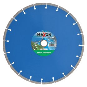   Diatech Maxon szegmenses gyémánt vágótárcsa 350x30/25,4x7mm