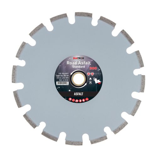 Diatech Road Standard vágótárcsa aszfalthoz 300x2,8x10x30/25,4mm
