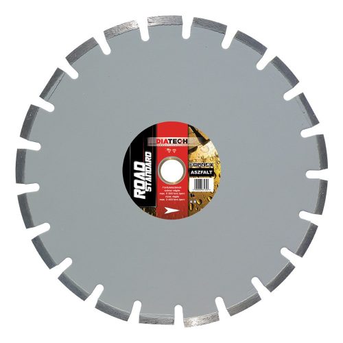 Diatech Road STANDARD gyémánt aszfaltvágó tárcsa 450x3,6x10x30/25,4mm