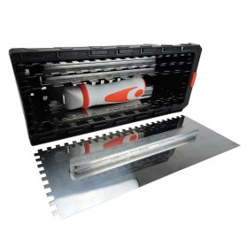   Diatech glettvas készlet tárolódobozban, 8 részes ( nyél, 6, 8, 10, 12, sima )