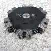 Diatech Zenesis R+, 4 tárcsás horonymaró, 125x22,2x12 mm gyémánt vágótárcsa