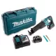 Makita akkus orrfűrész DJR187RTE 18V 2x5,0Ah