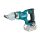 Makita akkus lemezvágó DJS200Z 18V LXT Li-Ion 1.6-2.0 mm alapgép (akku és töltő nélkül)