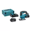 Makita akkus dekopírfűrész 18V DJV184RTJ 2x5,0Ah