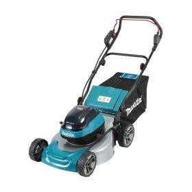 Makita akkus fűnyíró DLM466Z 2x18V alapgép