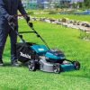 Makita akkus fűnyíró DLM466Z 2x18V alapgép