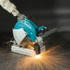 Makita akkus gyorsdaraboló DLW140Z 2x18V alapgép