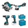 Makita akkus gépszett 18V DLX4154TJ 2x5,0Ah
