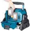 Makita  akkus térmegvilágító lámpa 18V 10000 lumen