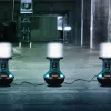 Makita 14,4-18V LXT Li-Ion akkus/hálózati LED térlámpa 5500 lumen Z