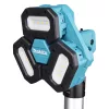 Makita 14,4-18V LXT Li-Ion akkus 12 LED-es állványos lámpa 3000 lumen Z