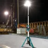 Makita 14,4-18V LXT Li-Ion akkus 12 LED-es állványos lámpa 3000 lumen Z