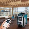 Makita DMR114 akkus bluetooth rádió 10,8V-18V alapgép