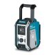 Makita DMR115 akkus Bluetooth rádió DAB/DAB+ 12-18V