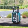 Makita DMR115 akkus Bluetooth rádió DAB/DAB+ 12-18V