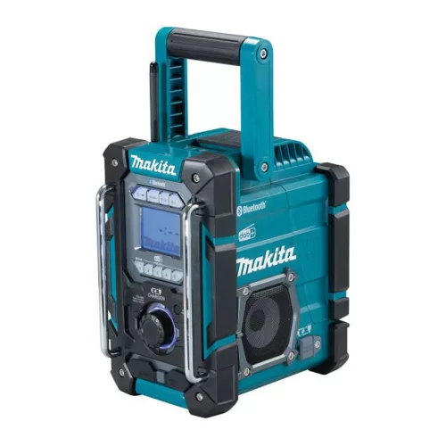 Makita akkus Bluetooth rádió DMR301 DAB/DAB+ 12Vmax CXT -18V LXT, töltős