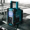 Makita akkus Bluetooth rádió DMR301 DAB/DAB+ 12Vmax CXT -18V LXT, töltős