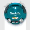 Makita akkus robotporszívó DRC200Z 2x18V alapgép