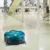 Makita akkus robotporszívó DRC200Z 2x18V alapgép