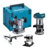 Makita akkus kombinált marógép DRT50ZJX2 18V alapgép