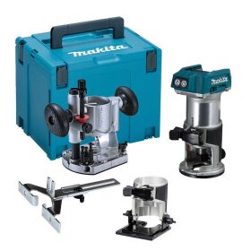 Makita akkus kombinált marógép DRT50ZJX2 18V alapgép