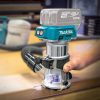 Makita akkus kombinált marógép DRT50ZJX2 18V alapgép
