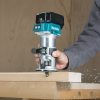 Makita akkus kombinált marógép DRT50ZJX2 18V alapgép
