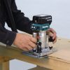 Makita akkus kombinált marógép DRT50ZJX2 18V alapgép