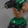 Hikoki  akkus fúrócsavarozó DS18DA-2,0AH, 18V, 2x2,0Ah, Kofferben