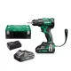 Hikoki akkus fúró-csavarozó DS18DE-WHZ 18V 2x4,0Ah