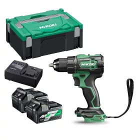   Hikoki akkus fúró-csavarozó DS18DE-WRZ Multivolt 2x2.5Ah HITBOX kofferben