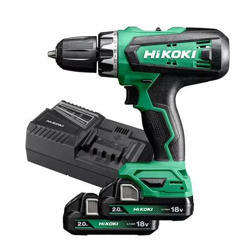 Hikoki akkus fúró-csavarozó 18V DS18DF 2x2,0Ah