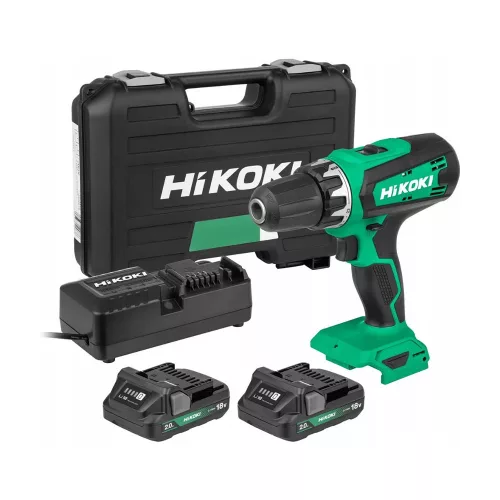 Hikoki akkus fúró-csavarozó 18V DS18DF 2x2,0Ah