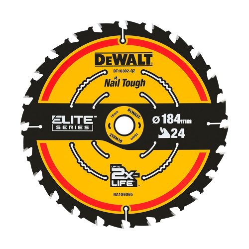 Dewalt körfűrészlap EXTREME, 184 x 16mm, 24T