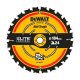 Dewalt körfűrészlap EXTREME, 184 x 16mm, 24T