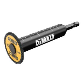   Dewalt gyémántszemcsés belső PVC csővágó 34mm - 1/4"HEX