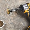Dewalt gyémántszemcsés belső PVC csővágó 34mm - 1/4"HEX